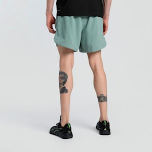 ULTRAWEAVE Men's 5" Running Shorts, Green Moon, extralarge-IND